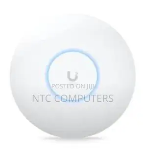 Ubiquiti Unifi U6+ Wifi 6 2x2 Mimo Access Point Compact, Cei