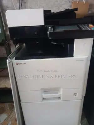 Kyocera Ecosys M8124cidn Slightly Used A3 Colored Printer