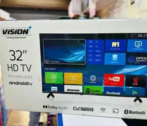 Television Vision+ 32 Inch Sart Android; Brand New