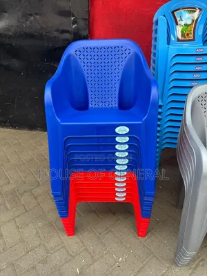 Good Quality Plat Chair. Strong and Durable Plastic Chair