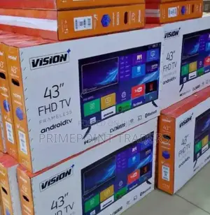 Television Visipn Plus 43" Smart Android Full Hd