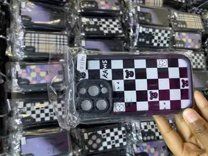 Foshey Plaid Tartan Damier Chessboard iPhone 13 Pro