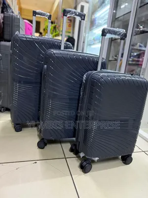Dark Grey Suitcase3 in 1 Suitcase Set of Size 28'(66,60,50cm