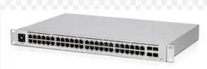 Usw-48-Poe 48-Port, (32) Gbe, Poe+ Rj45 Ports, (16) Gbe Rj4