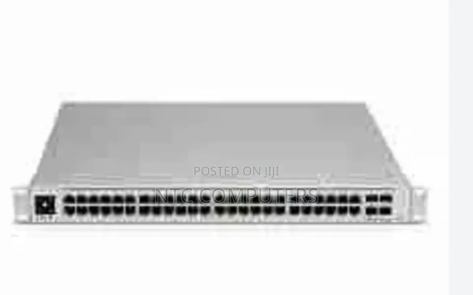 Unifi Switch Pro 48 Poe Usw-Pro-48-Poe Switch