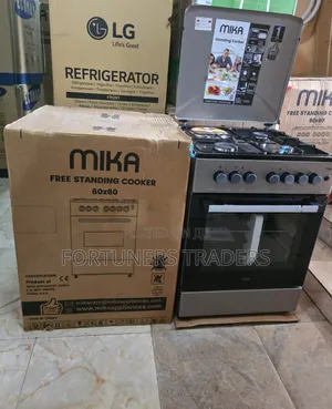 Standing Cooker 60 by 60 3+1 Free Standing Cooker