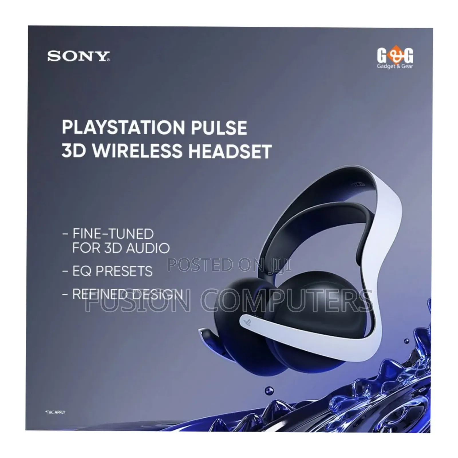 Ps5 Pulse 3d Wireless Headset