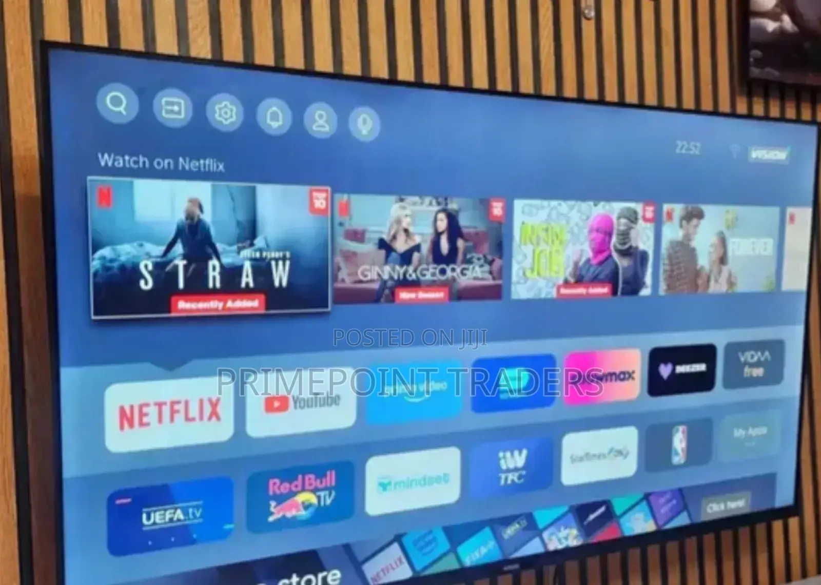 Television Vision+ 55" Vidaa Smart 