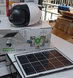 Improved 4g 4g CCTV Solar Camera PTZ 360
