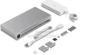 Usw-Pro-Max-16-Poe a 16-Port, Layer 3 Etherlighting Switch W