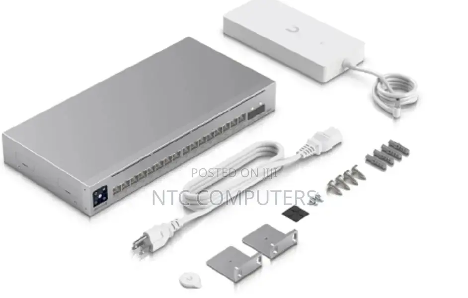 Usw-Pro-Max-16-Poe a 16-Port, Layer 3 Etherlighting Switch W