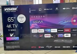 Television Vision Plus 65" Vidaa Ultra Hd