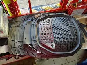 Floor Mats Silver