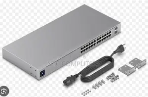 Ubiquiti Unifi 24-Port Switch (Usw-24-Poe), (16) Gbe Poe+ Rj