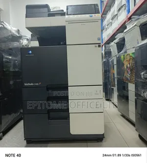 Amiable Konica Minolta Bizhub C308e Photocopier