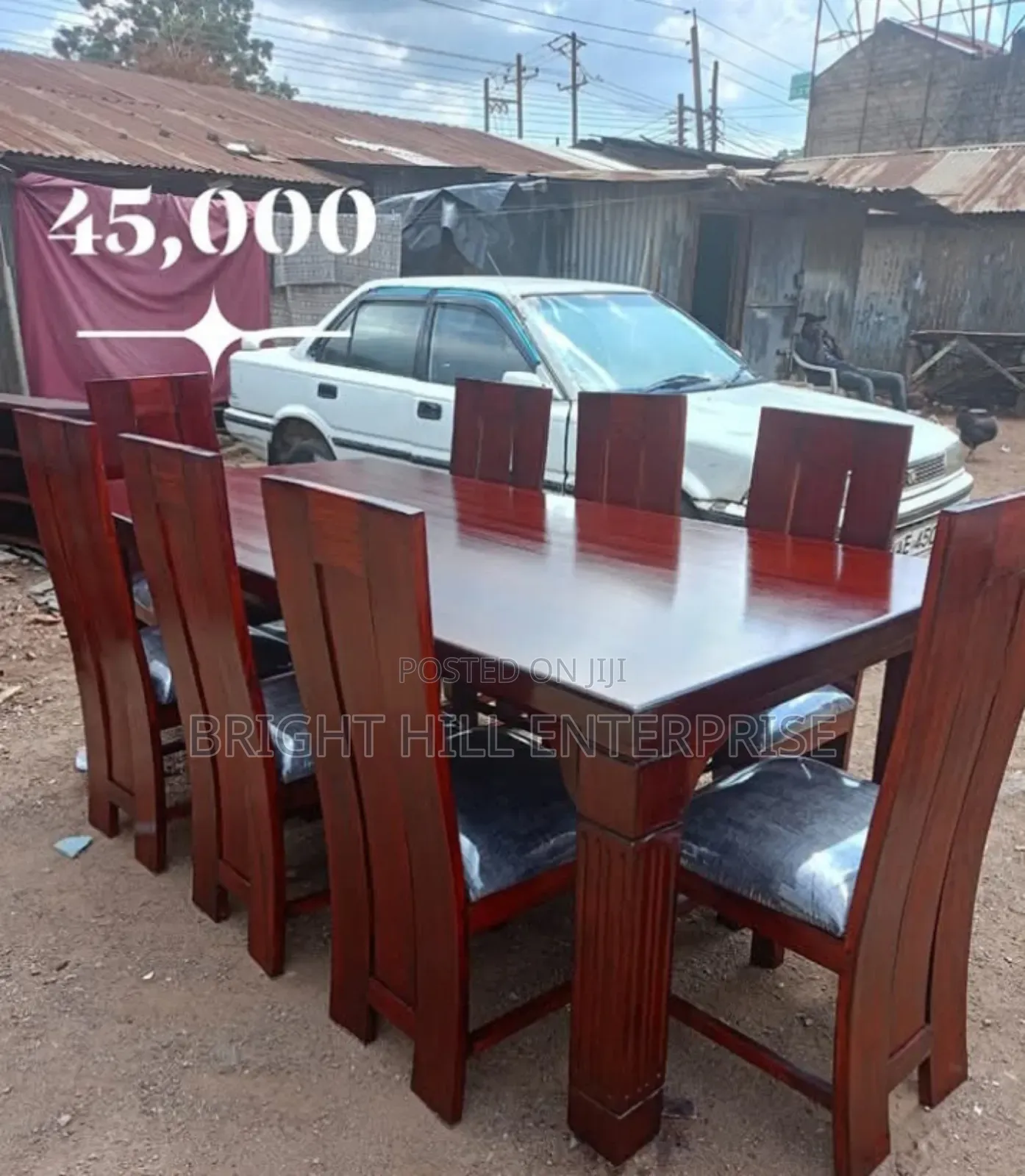 Very Comfortable 8 Seater Dining