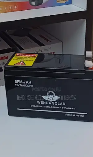 Ups Battery 12v 7ah Ups Back Up