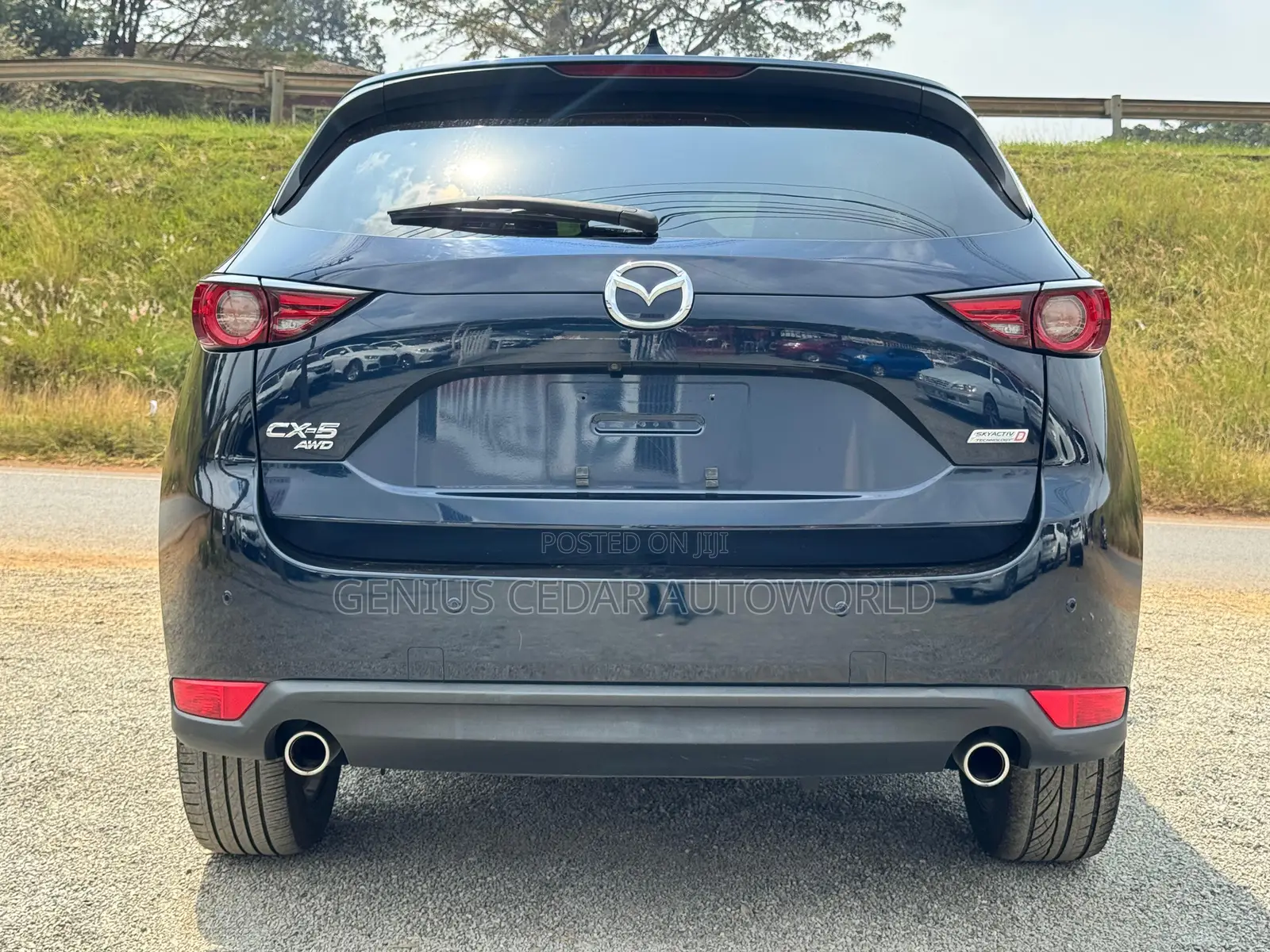 Mazda CX-5 2.2 Diesel AWD 2018