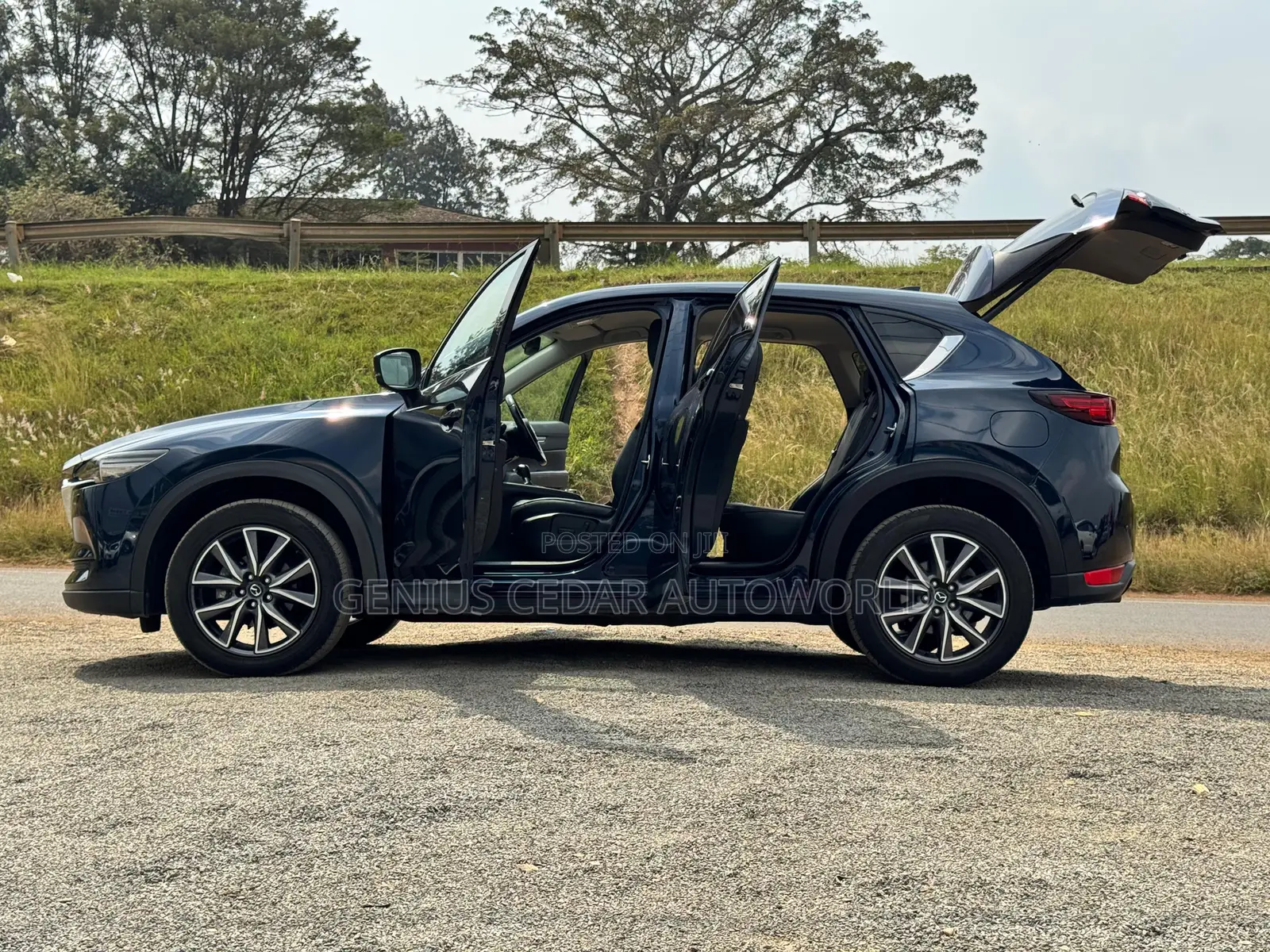Mazda CX-5 2.2 Diesel AWD 2018