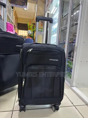Fabric Suitcase in Medium Size