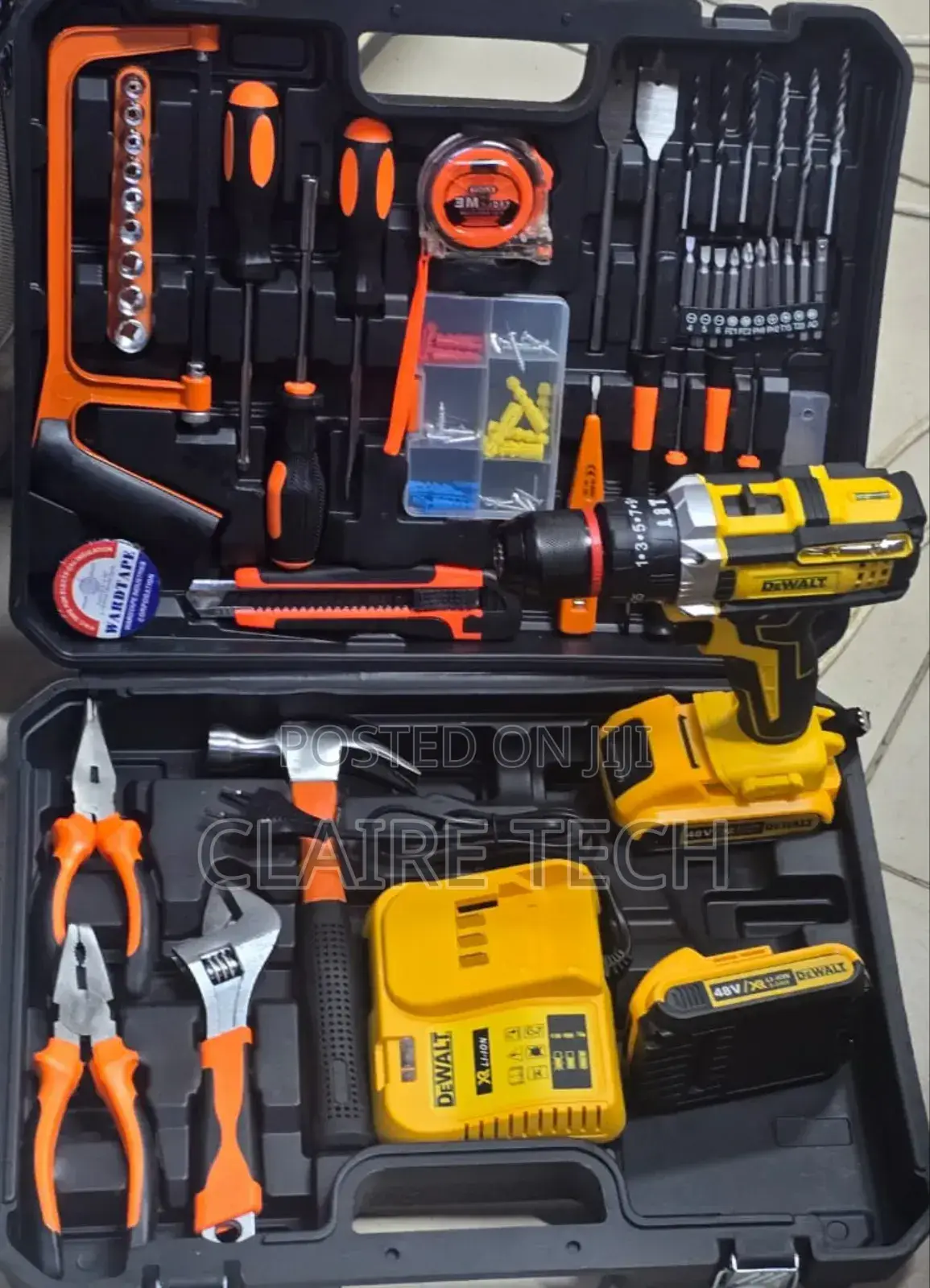 Dewalt 36v Cordless Toolkit 
Metallic Head