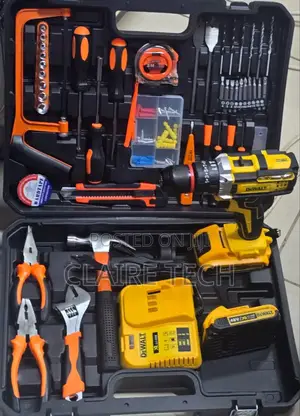 Dewalt 36v Cordless Toolkit 
Metallic Head