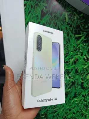 New Samsung Galaxy A36 128 GB Green