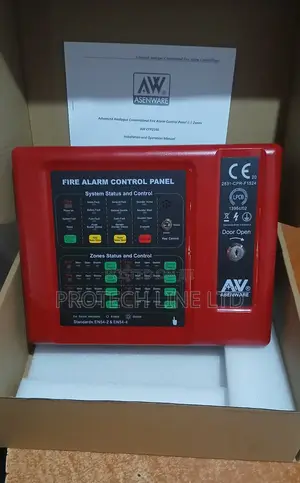 Asenware 8 Zone Fire Alarm Panel