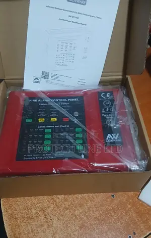 Asenware 8 Zone Fire Alarm Panel