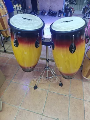 Imported Wooded Conga Drum
