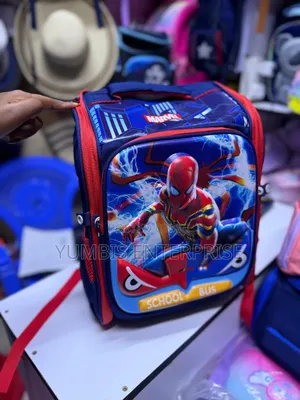 Spiderman Kids Box Bags Cartoon Themed School Bags at 1500
