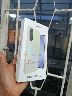 New Samsung Galaxy A36 256 GB Green