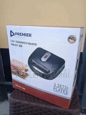3 in 1 Premier Donut, Sandwich, Waffle Maker Machine