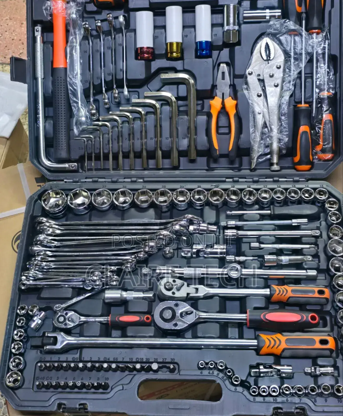 142pcs Mechanical Toolbox