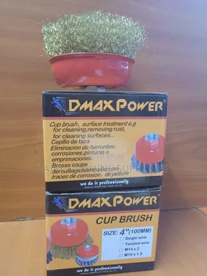 4 Inches Cup Brush