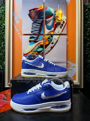 Blue Nike Air Force1 “Hotsell” *Size 37__44