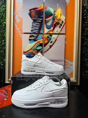 All White Nike Air Force1 “Hotsell”*
