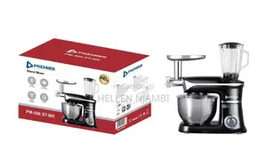 Premier 3 in 1 Blender, Stand Mixer, Meat Mincer