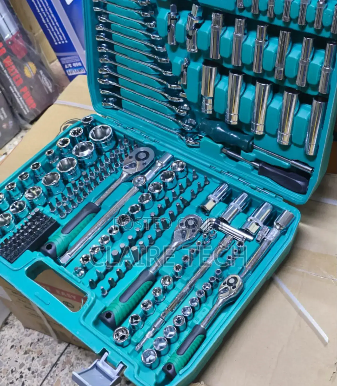 216pcs Mechanical Toolbox