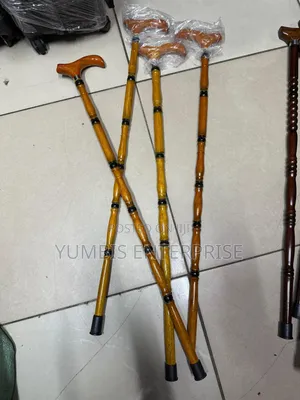 Ligh Brown Wooden Stylish Walking Sticks For Occasions 1000