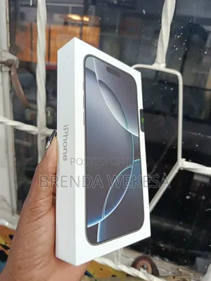 New Apple iPhone 16 Pro Max 256 GB Blue
