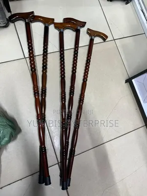 Light Brow/Dark Brown Wooden Walking/ Sticks Stylish, Modern
