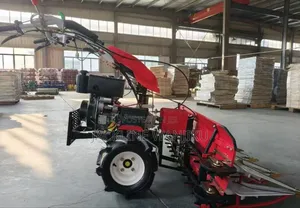 Grass Harvester / Reaper Machine