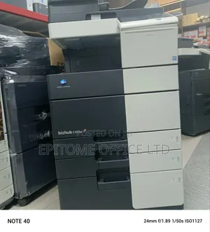 Precise Konica Minolta Bizhub C554e