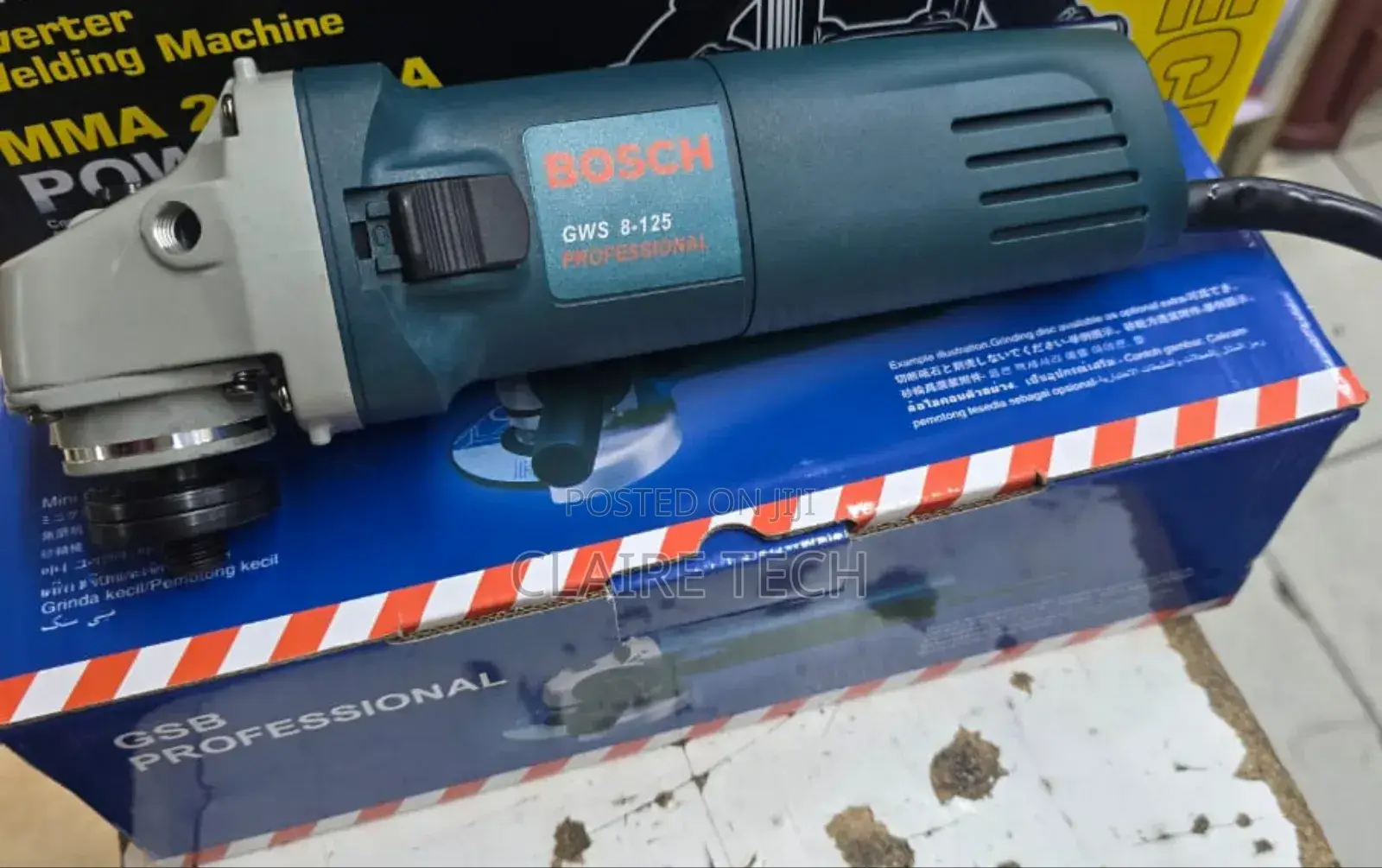 Bosch Angle Grinder 4.5 Inches