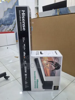 Hisense Soundbars Ax3100q 500watts – Powerful Dolby Atmos