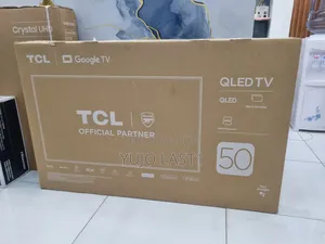 TCL 50 Inch Qled Tv 50t6d