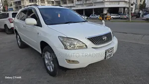 Toyota Harrier 2009 White