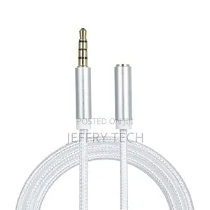 3.5mm TRRS Male to Female Audio Cable 3.5mm Aux Extension Co