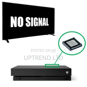 Xbox One X No Signal on the Tv Repair Hdmi Chip –